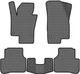 EVA килимки EVAtech в салон авто для Passat (B6) (without armrest) Volkswagen 2005-2010 6 покоління Combi EU Сота Сіра Чорний кант (VW33530CH5TL4SGB) - зображення 1