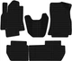 EVA коврики EVAtech в салон авто для Berlingo (B9) (without armrest) Citroen 2008-2018 2 поколения Minivan EU Капля Черная Черный кант (CN13508PR5CP2KBB) - изображение 1