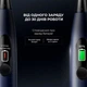 Электрическая зубная щетка Oclean X Pro Digital Plus Blue с чехлом и 6 насадками - изображение 9
