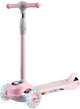 Hulajnoga trójkołowa Ricokids Piko Różowa (5908220477815) - obraz 1