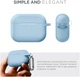 Чехол Armorstandart Hang Case для Apple Airpods Pro Light Blue (ARM56063) - изображение 2