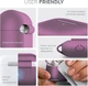 Чехол Armorstandart Hang Case для Apple Airpods Pro Lilac (ARM56069) - изображение 5