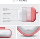 Чехол Armorstandart Hang Case для Apple AirPods Pro Pink (ARM56054) - изображение 3
