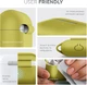Чехол Armorstandart Hang Case для Apple Airpods Pro Yellow (ARM56072) - изображение 5
