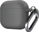 Чехол ArmorStandart Hang Case для Apple AirPods 3 Advanced ash (ARM60306) - изображение 1