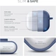 Чехол ArmorStandart Hang Case для Apple AirPods 3 Lavender (ARM60311) - изображение 3