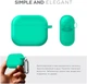 Чехол ArmorStandart Hang Case для Apple AirPods 3 Mint Green (ARM60316) - изображение 2
