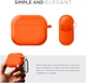 Чехол ArmorStandart Hang Case для Apple AirPods 3 Orange (ARM60318) - изображение 2