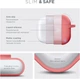 Чехол ArmorStandart Hang Case для Apple AirPods 3 Pink (ARM60320) - изображение 3