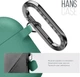 Чехол ArmorStandart Hang Case для Apple AirPods 3 Pine Needle Green (ARM60319) - изображение 4