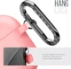 Чехол ArmorStandart Hang Case для Apple AirPods 3 Pink (ARM60320) - изображение 4