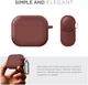 Чехол ArmorStandart Hang Case для Apple AirPods 3 Scarlet (ARM60323) - изображение 2