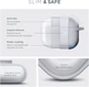 Чехол ArmorStandart Hang Case для Apple AirPods 3 White (ARM60324) - изображение 3