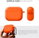 Чохол ArmorStandart Hang Case для Apple AirPods Pro 2 Orange (ARM68594) - изображение 2