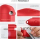 Чохол ArmorStandart Hang Case для Apple AirPods Pro 2 Red (ARM68597) - изображение 5