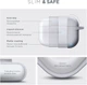 Чохол ArmorStandart Hang Case для Apple AirPods Pro 2 White (ARM68586) - изображение 3