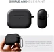 Чехол ArmorStandart Hang Case для Apple AirPods Pro 2 Black (ARM68601) - изображение 2