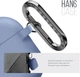 Чехол ArmorStandart Hang Case для Apple AirPods Pro 2 Lavender Grey (ARM73672) - изображение 4