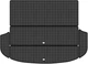 Килимок багажника EVAtech для Sorento (XM) 5 seats Restyling Kia 2012-2014 2 покоління SUV USA Сота Чорна Чорний кант (KI13422BE5SBB) - зображення 1