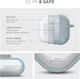 Чехол ArmorStandart Hang Case для Apple AirPods 4 Luminous (ARM81285) - изображение 3