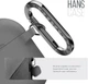 Чехол ArmorStandart Hang Case для Apple AirPods 4 Advanced ash (ARM81278) - изображение 4