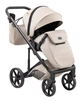 Коляска 2 в 1 Adamex Dolce Eco SA-7 лате - зображення 7
