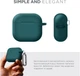 Чехол ArmorStandart Hang Case для Apple AirPods 4 Dark Green (ARM81280) - изображение 2