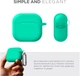 Чехол ArmorStandart Hang Case для Apple AirPods 4 Mint Green (ARM81287) - изображение 2