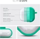 Чехол ArmorStandart Hang Case для Apple AirPods 4 Mint Green (ARM81287) - изображение 3