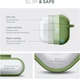 Чехол ArmorStandart Hang Case для Apple AirPods 4 Matcha Green (ARM81286) - изображение 3