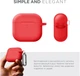 Чехол ArmorStandart Hang Case для Apple AirPods 4 Red (ARM81293) - изображение 2