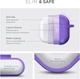 Чехол ArmorStandart Hang Case для Apple AirPods 4 Purple (ARM81292) - изображение 3