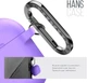 Чехол ArmorStandart Hang Case для Apple AirPods 4 Purple (ARM81292) - изображение 4