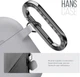 Чехол ArmorStandart Hang Case для Apple AirPods 4 Light Grey (ARM81284) - изображение 4