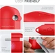 Чехол ArmorStandart Hang Case для Apple AirPods 4 Red (ARM81293) - изображение 5