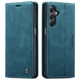 Чехол-книжка CaseMe из нубука для Samsung A25 Бирюзовый - изображение 7