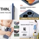 Силіконовий чохол Soft Touch для Xiaomi 14T Pro Сіро-синій - зображення 5
