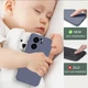 Силіконовий чохол Soft Touch для Xiaomi 14T Pro Сіро-синій - зображення 2