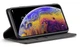 Чохол-книжка CaseMe з нубуку для iPhone XS Чорний - зображення 4