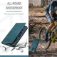 Чехол-книжка CaseMe из нубука для Xiaomi Mi 10T/Pro Бирюзовый - изображение 10