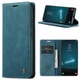 Чохол-книжка CaseMe із нубуку для Samsung S22 Plus Бірюзовий - зображення 8