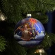Ялинкова іграшка новорічна куля Santa Shop Дівчинка-Мотанка Синій 10 см (4820001112450) - зображення 5