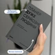 Планер-дневник «Планер очень серьезного человека» серый - изображение 4