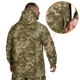 Куртка мужская теплая CM Stalker SoftShell Пиксель L (Kali) - изображение 3