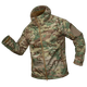 Куртка мужская теплая CM Stalker SoftShell Мультикам M (AI1578) - изображение 1