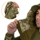 Куртка мужская теплая CM Stalker SoftShell Пиксель L (Kali) - изображение 5