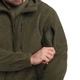 Куртка Mil-Tec фліска з капюшоном GEN.II Fleece Jacket 2XL Olive (Takctik-1801M-T) - зображення 10