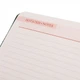 Щотижневик 10х15см Leo Planner датований 2024 Ambassador синій 128 стор - изображение 8