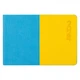 Щотижневик 10х15см Leo Planner датований 2024 Tiffany жовто блакитний 128 стор - изображение 1