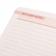 Щотижневик 10х15см Leo Planner датований 2024 Tiffany жовто блакитний 128 стор - изображение 7